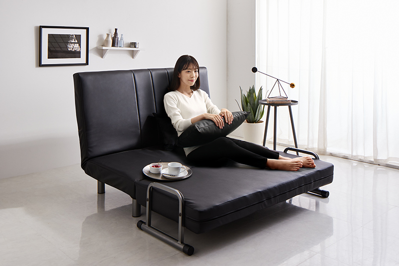 新・3WAY ハイバック ソファベッド モダンデザイン ROLLY型2 セミダブル 120cm 商品追加画像17