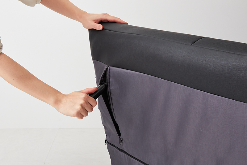 新・3WAY ハイバック ソファベッド モダンデザイン ROLLY型2 セミダブル 120cm 商品追加画像29