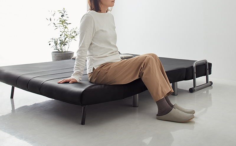 新・3WAY ハイバック ソファベッド モダンデザイン ROLLY型2 セミダブル 120cm 商品追加画像30