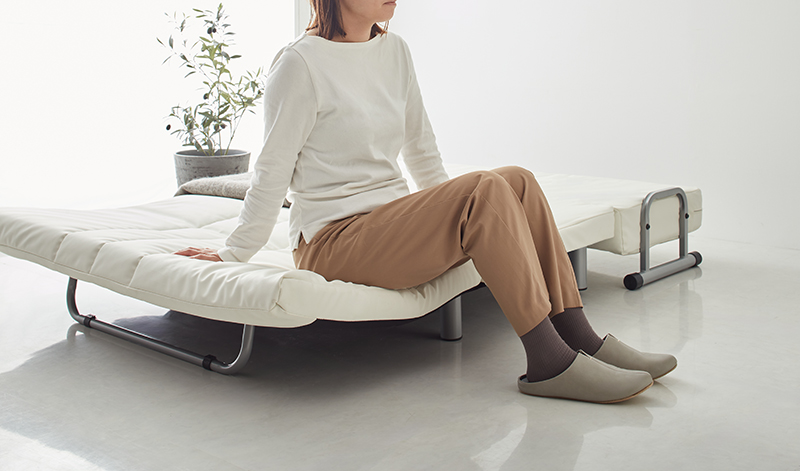 新・3WAY ハイバック ソファベッド モダンデザイン ROLLY型2 セミダブル 120cm 商品追加画像31