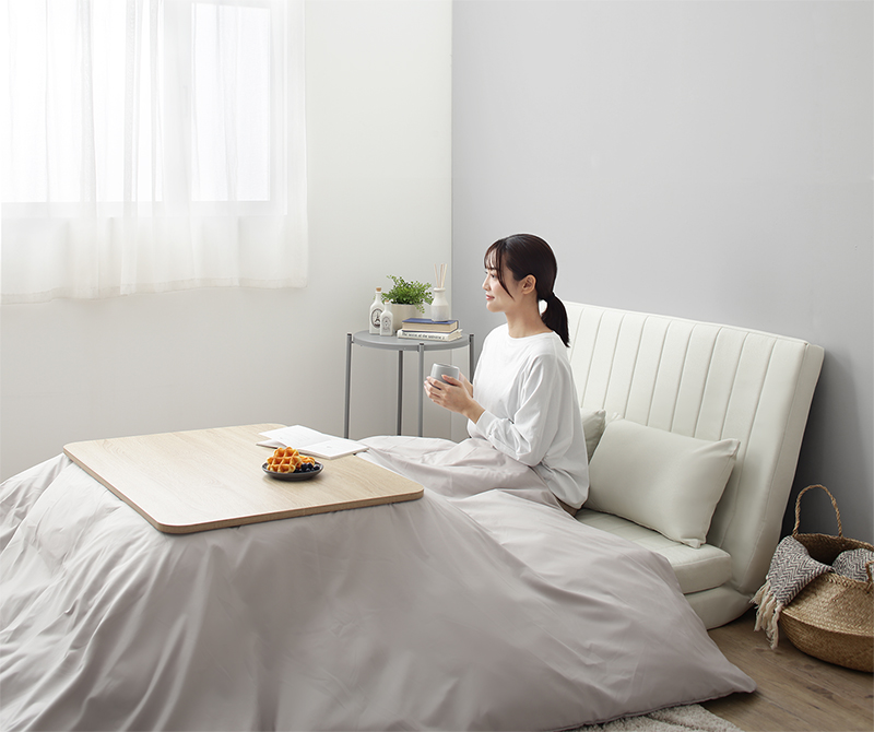 新・あらゆる生活シーンに寄り添う3wayソファ Coche コチェ2 セミダブル 120cm 商品追加画像18