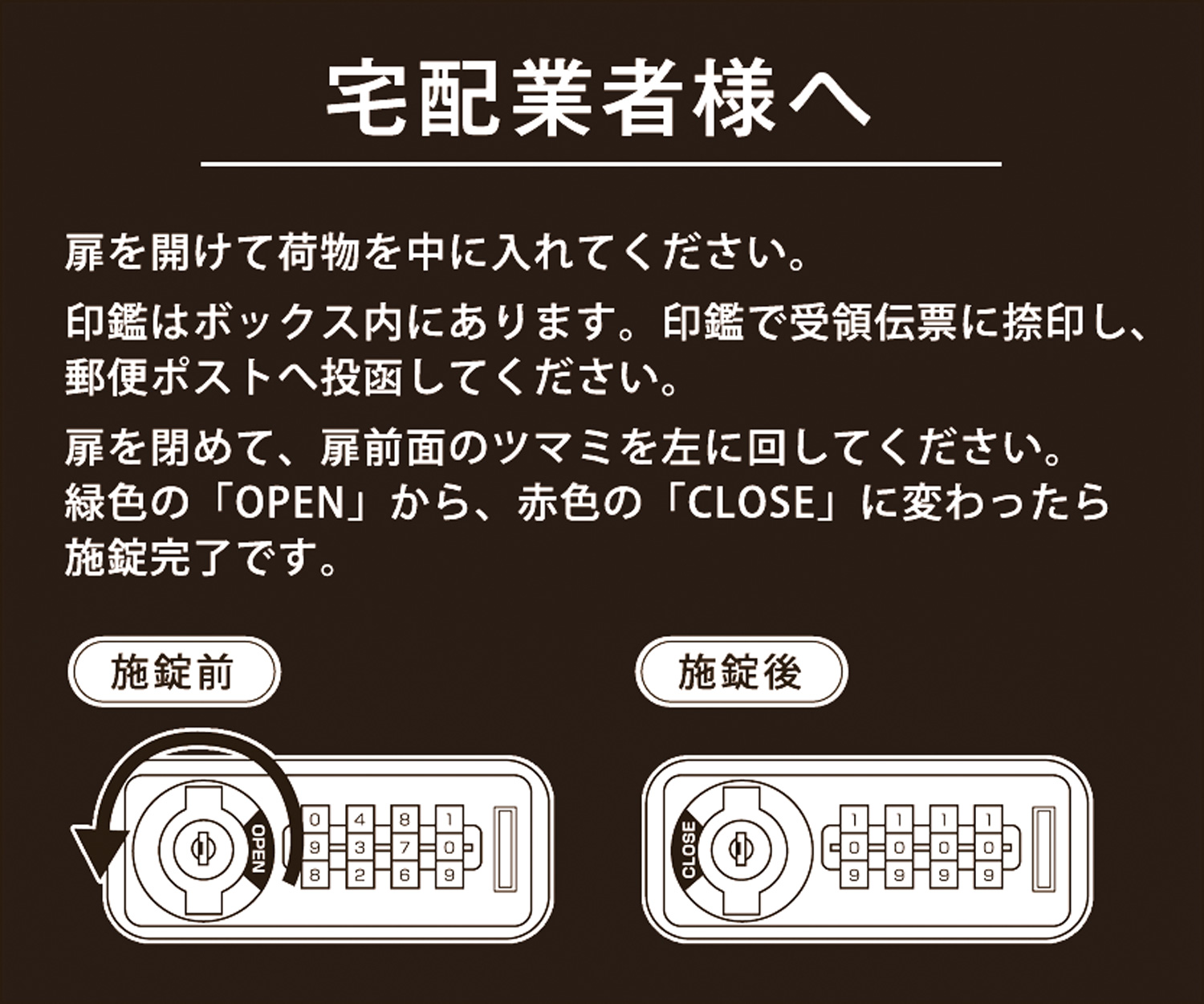 宅配ボックス スリムハイタイプ 3ボックス Heily ヘイリー 商品追加画像26