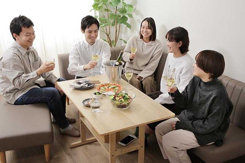 デザインコーナーソファ リビングにもダイニングにも使える ソファ2点セット 商品追加画像54