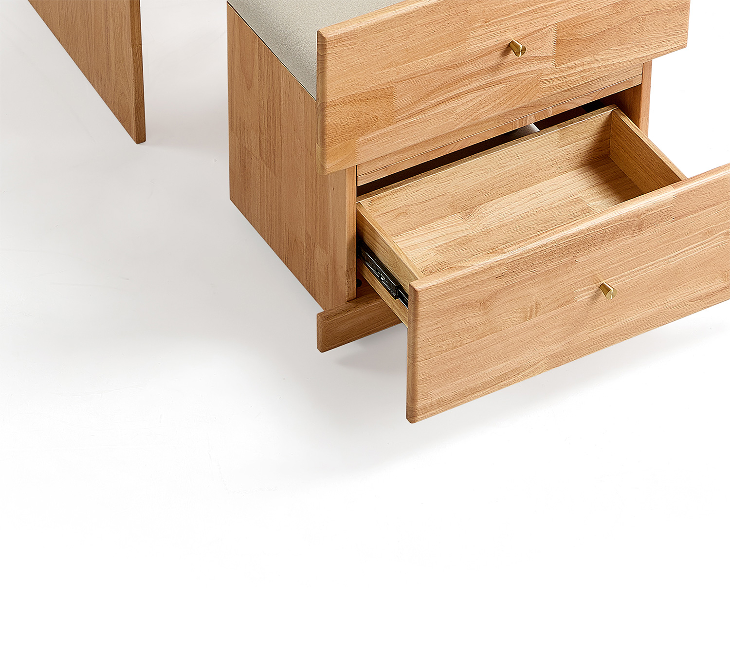 チェア付き コンパクトマルチ収納ドレッサー Lund ルンド 追加画像5