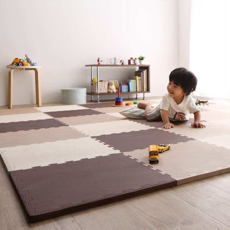 ジョイントマット いろ・いろフィット 45cm角 尺五 18mm厚 極厚 商品追加画像1