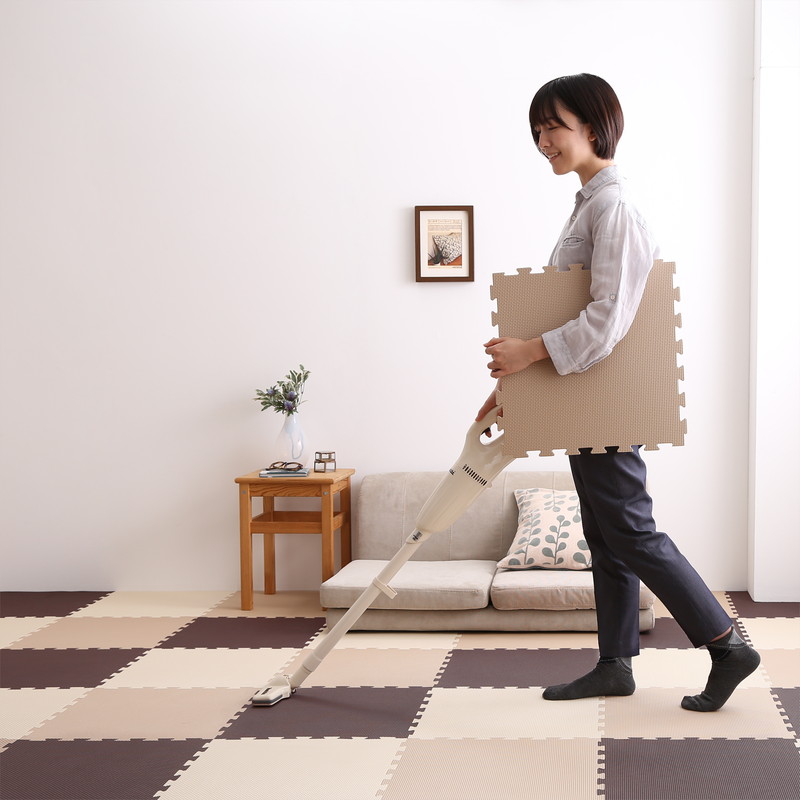 ジョイントマット いろ・いろフィット 45cm角 尺五 18mm厚 極厚 商品追加画像10