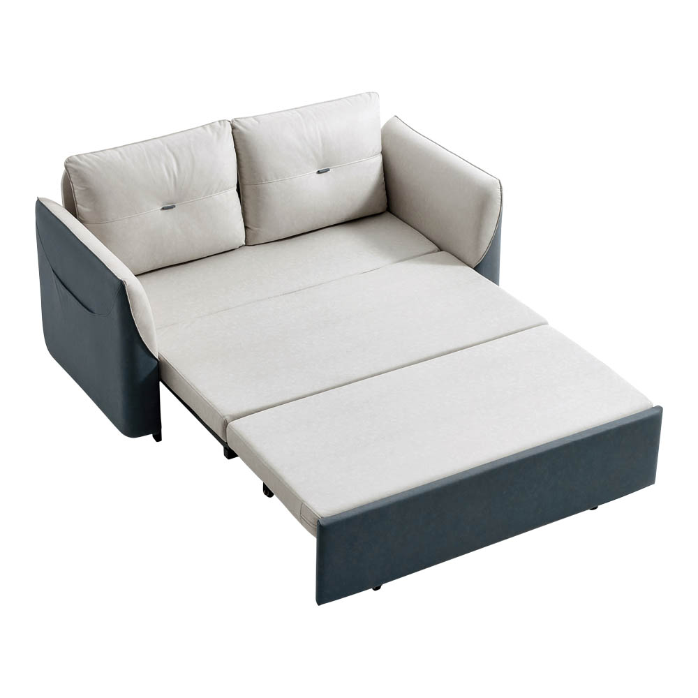 3段階調整 ソファベッド 150cm バリエーション画像1