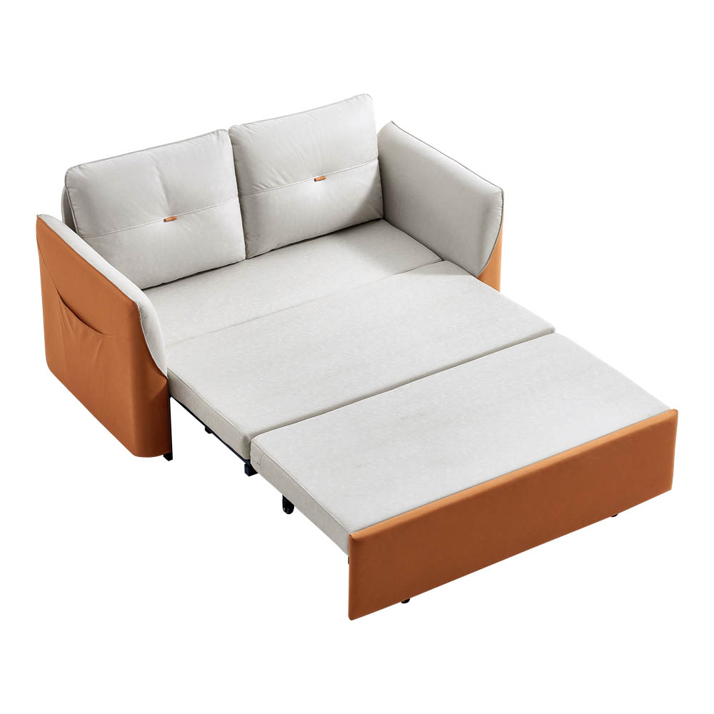 3段階調整 ソファベッド 150cm バリエーション画像2