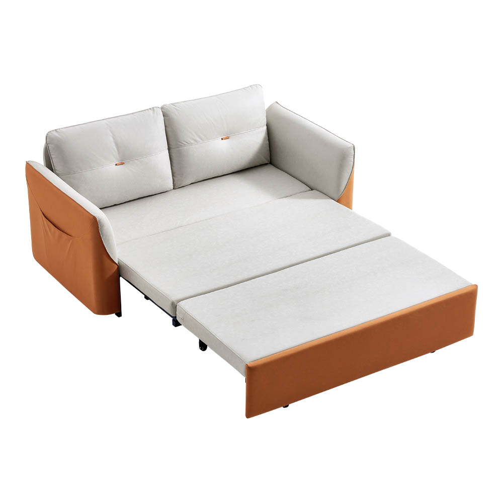 3段階調整 ソファベッド 168cm バリエーション画像2