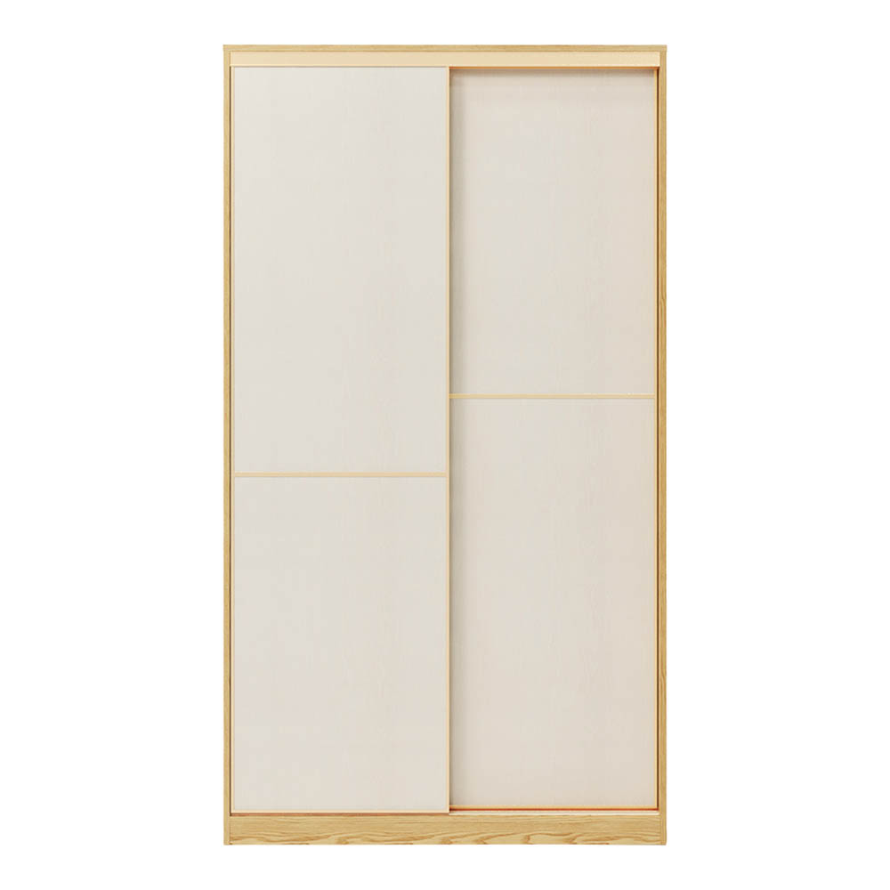 スライド扉クローゼット 120cm 商品バリエーション画像1