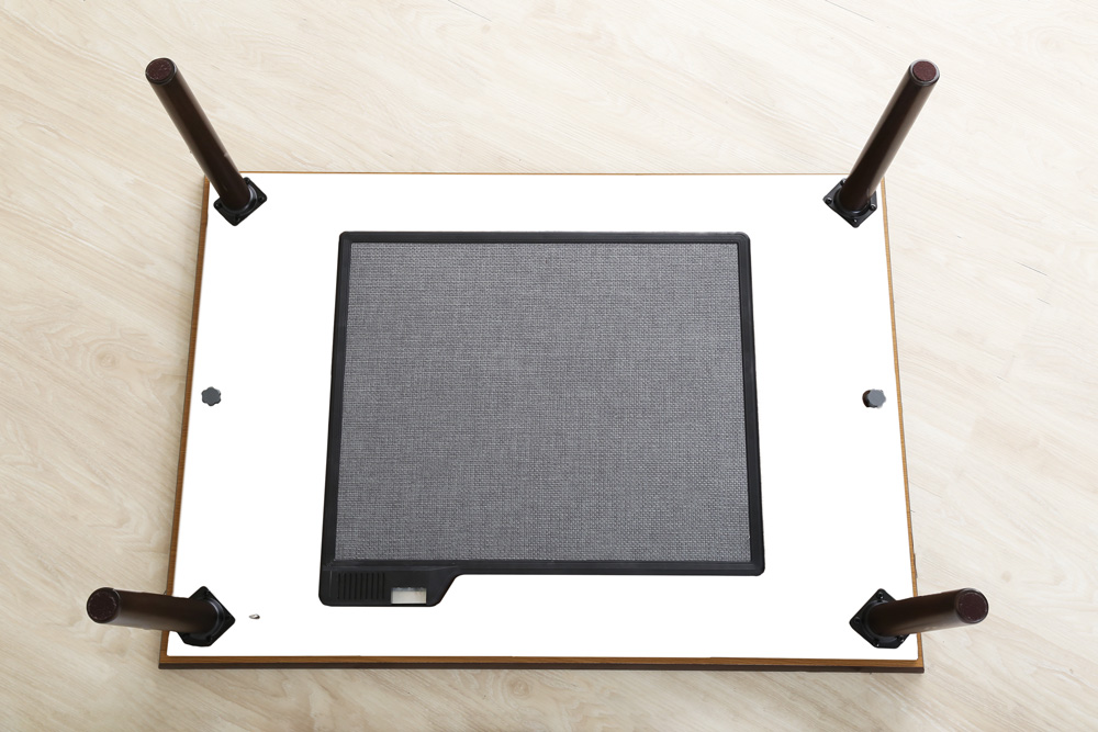 通年使える 木目調こたつ カーボンフラットヒーター付 105cm×75cm 長方形 単品 ELTER エルター 追加画像11