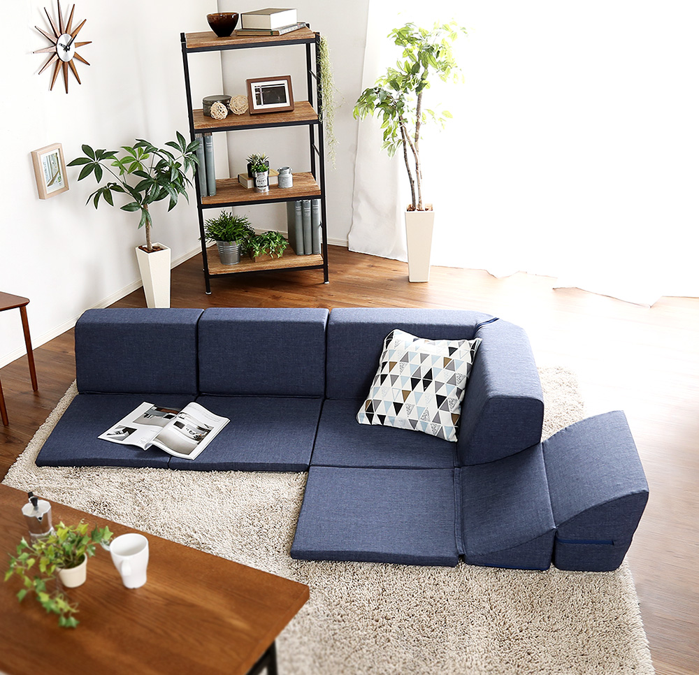 組み合わせ自由 国産 コーナーローソファ フロアタイプ Linum リナム 商品追加画像1