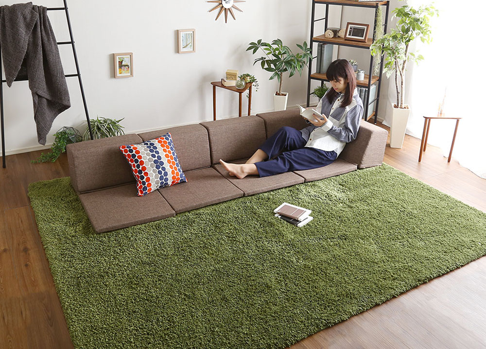 組み合わせ自由 国産 コーナーローソファ フロアタイプ Linum リナム 商品追加画像6