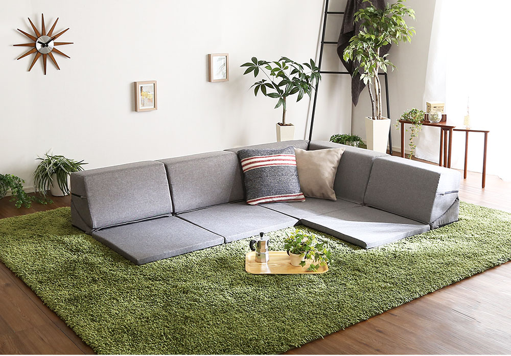 組み合わせ自由 国産 コーナーローソファ フロアタイプ Linum リナム 商品追加画像10
