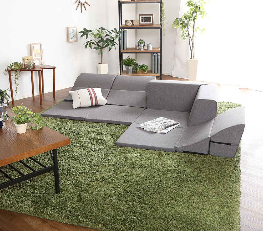 組み合わせ自由 国産 コーナーローソファ フロアタイプ Linum リナム 商品追加画像13