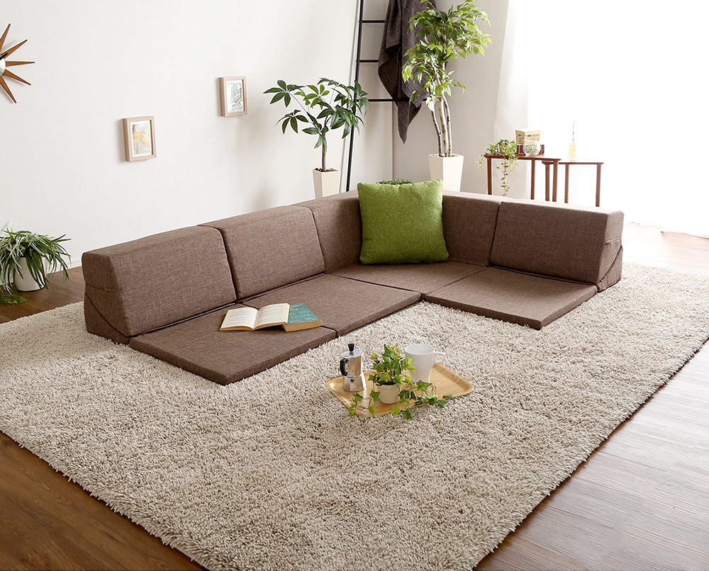 組み合わせ自由 国産 コーナーローソファ フロアタイプ Linum リナム 商品追加画像23