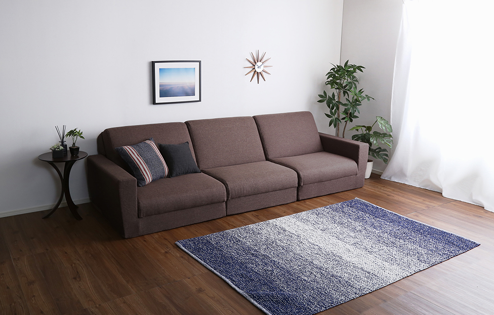 日本製 組み換え自由なソファベッド3P W273 Lawro ラウロ 商品追加画像8