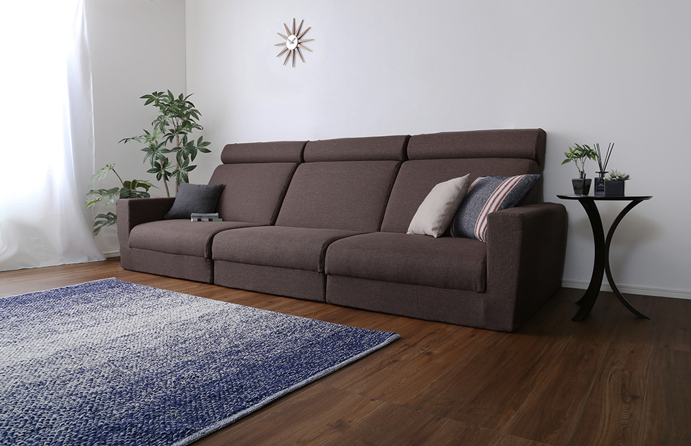日本製 組み換え自由なソファベッド3P W273 Lawro ラウロ 商品追加画像9