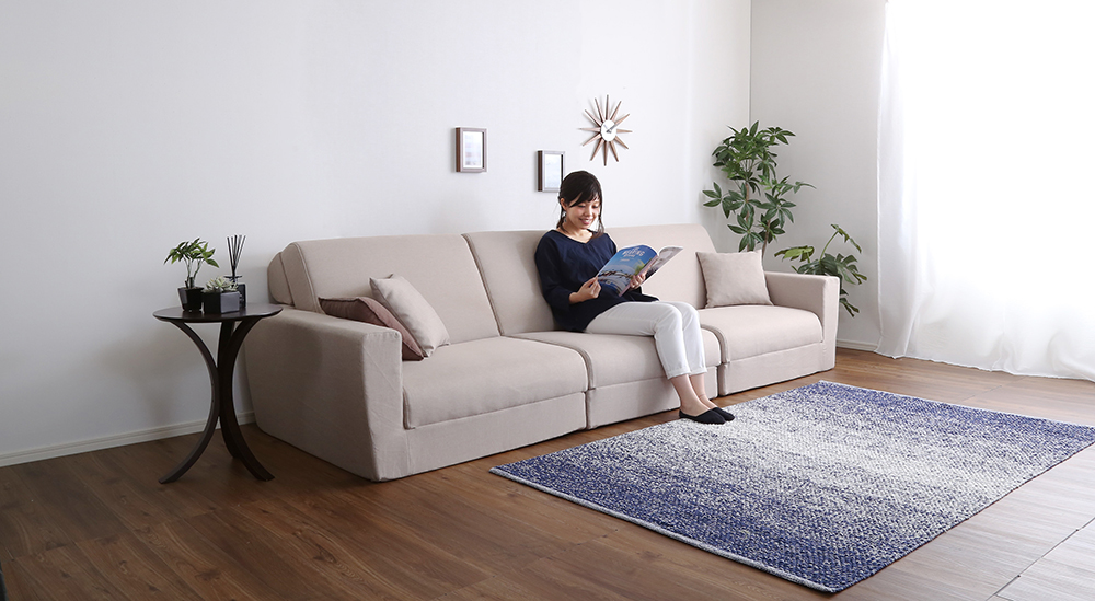 日本製 組み換え自由なソファベッド3P W273 Lawro ラウロ 商品追加画像13