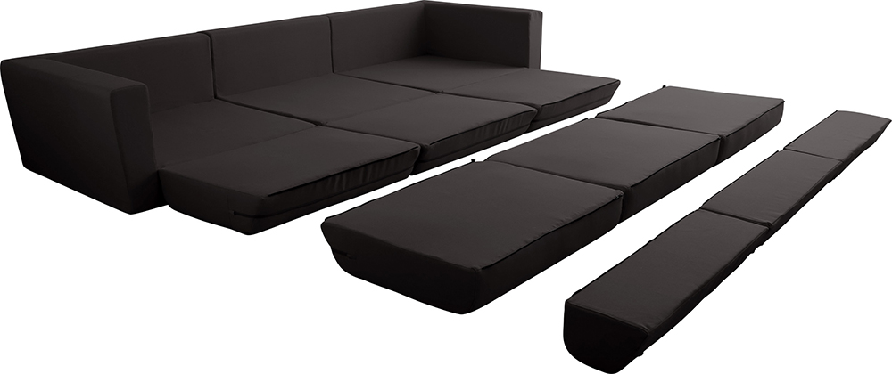 日本製 組み換え自由なソファベッド3P W273 Lawro ラウロ 商品追加画像45
