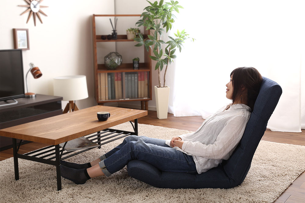 日本製 リクライニング座椅子 Moln モルン (Up type) 商品追加画像10
