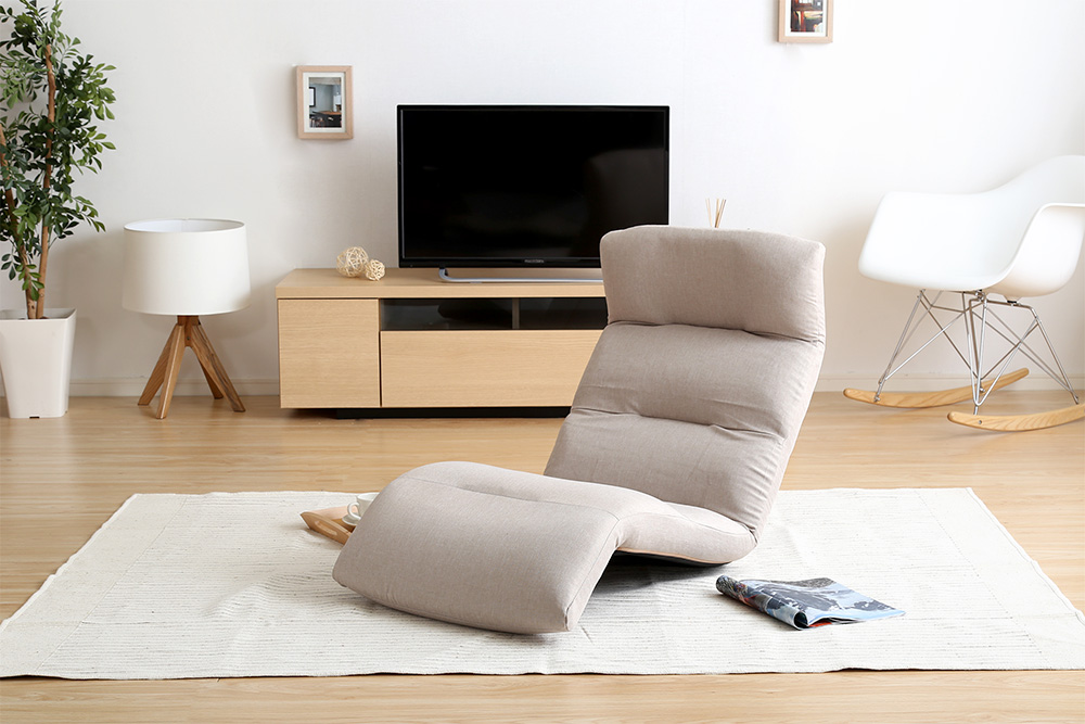 日本製 リクライニング座椅子 Moln モルン (Down type) 商品追加画像5