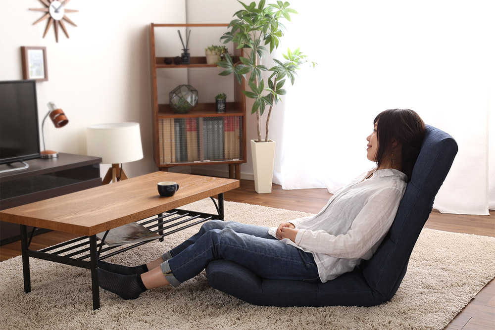 日本製 リクライニング座椅子 Moln モルン (Down type) 商品追加画像10