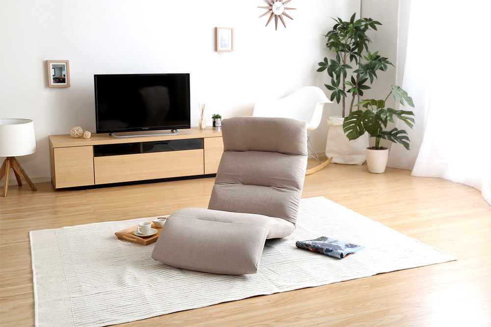 日本製 リクライニング座椅子 Moln モルン (Down type) 商品追加画像30