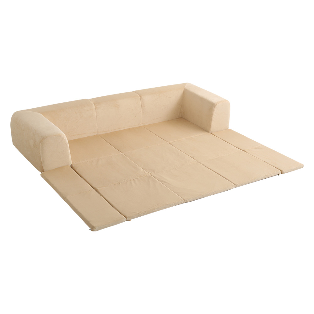 カバーリング フロアマット付きソファ Mサイズ(幅200cm) Plateau プラトー 商品バリエーション画像1