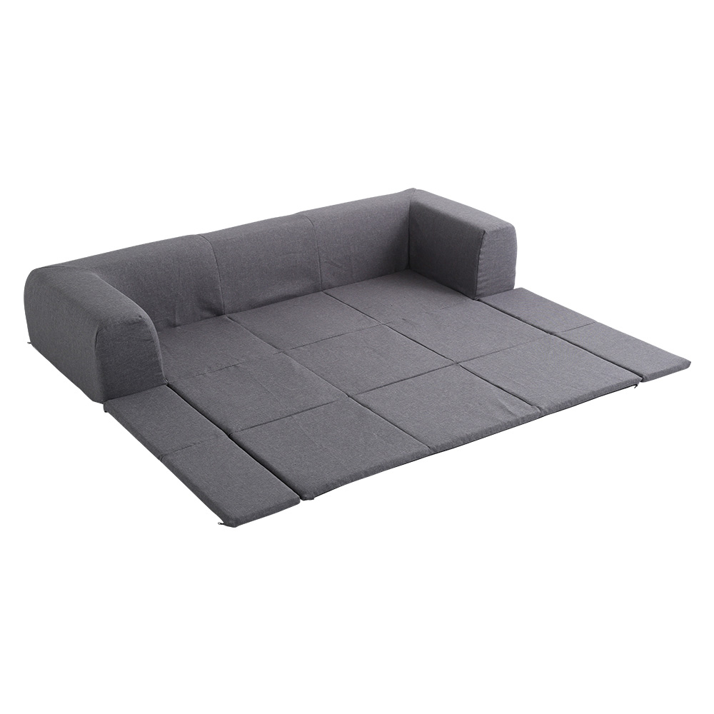 カバーリング フロアマット付きソファ Mサイズ(幅200cm) Plateau プラトー 商品バリエーション画像4