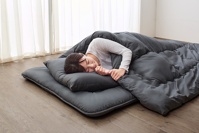 ニュアンスカラー布団4点セット (シングルサイズ) 追加画像1