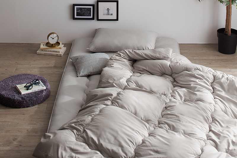 ニュアンスカラー布団4点セット (シングルサイズ) 追加画像7