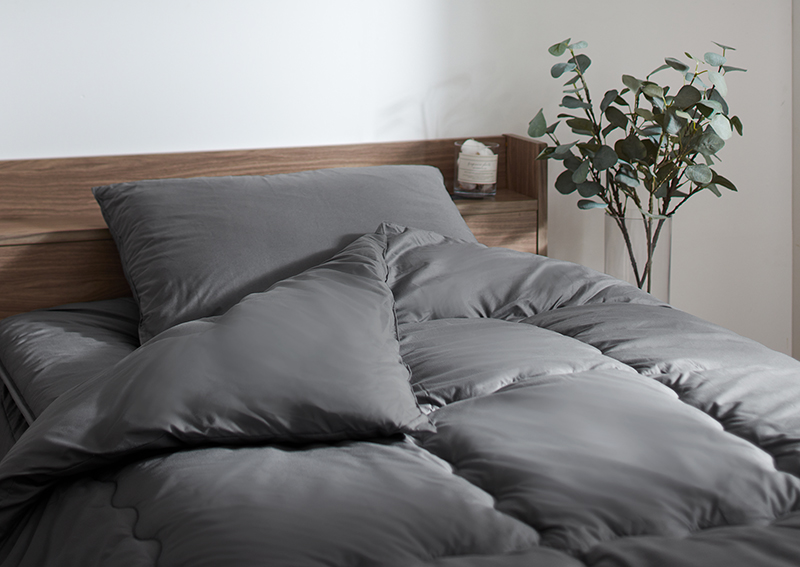 ニュアンスカラー布団4点セット (シングルサイズ) 追加画像12