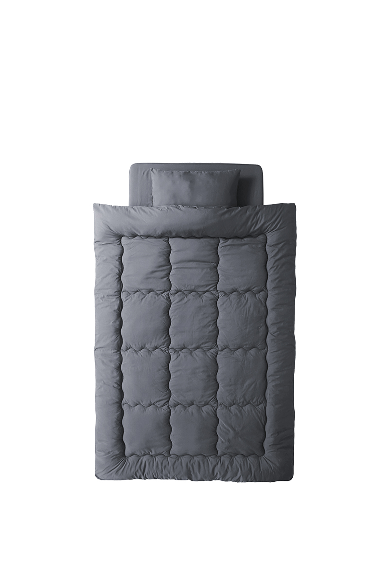 ニュアンスカラー布団4点セット (シングルサイズ) 追加画像18