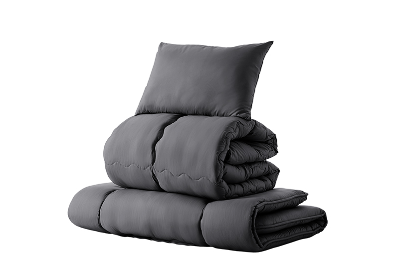 ニュアンスカラー布団4点セット (シングルサイズ) 追加画像20