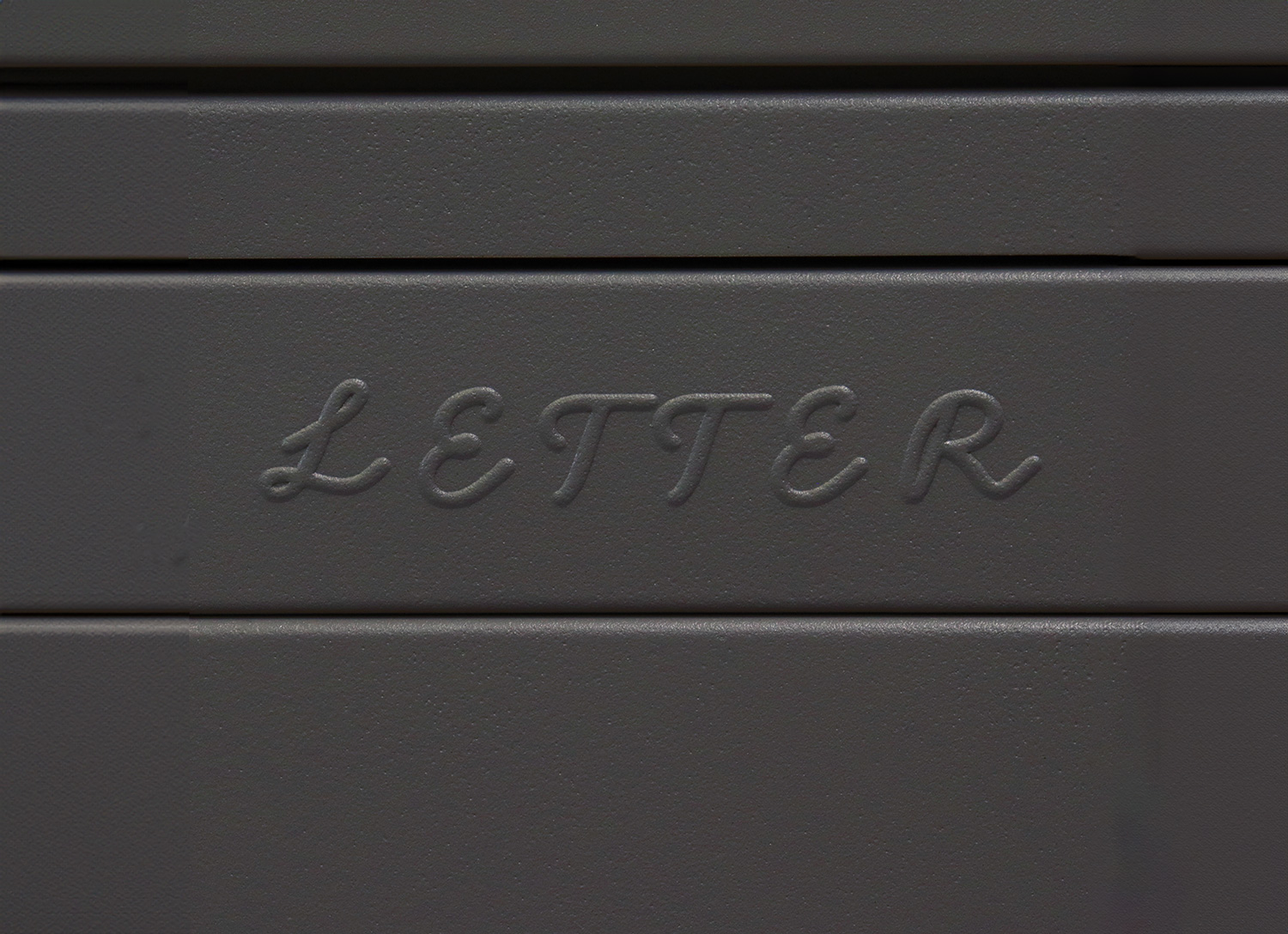 ポスト付きスクエア型宅配ボックス 宅配2段タイプ 追加画像7