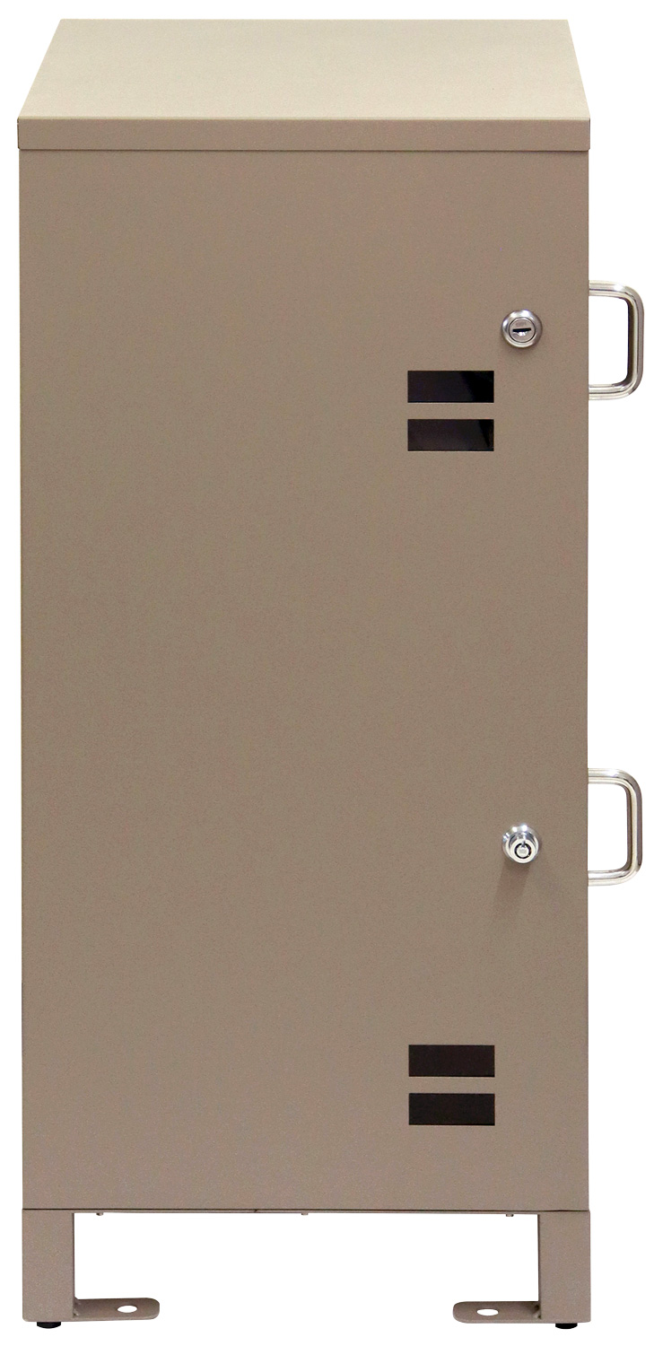 ポスト付きスクエア型宅配ボックス 宅配2段タイプ 追加画像15