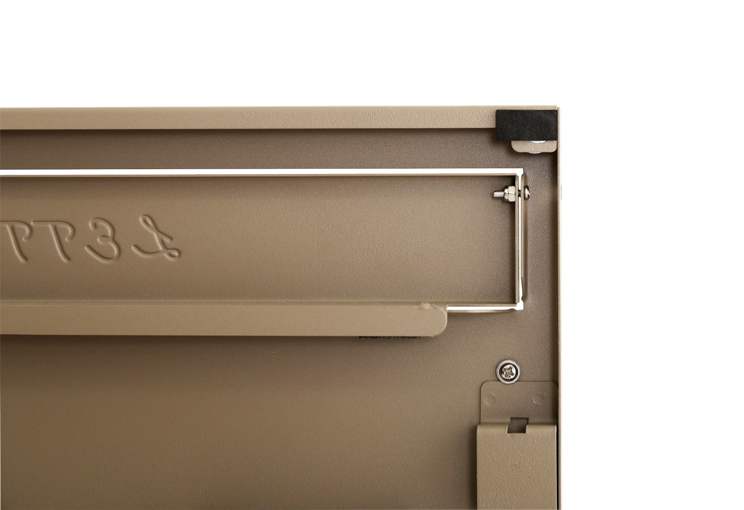 ポスト付きスクエア型宅配ボックス 宅配2段タイプ 追加画像32