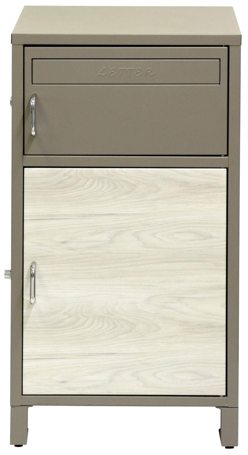 ポスト付きスクエア型宅配ボックス 宅配2段タイプ 追加画像42