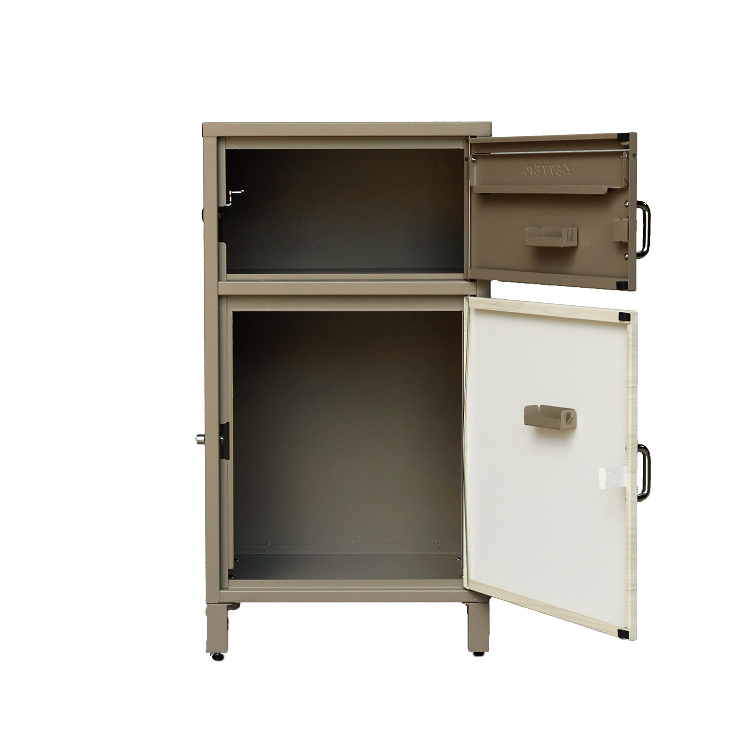 ポスト付きスクエア型宅配ボックス 宅配2段タイプ 追加画像43