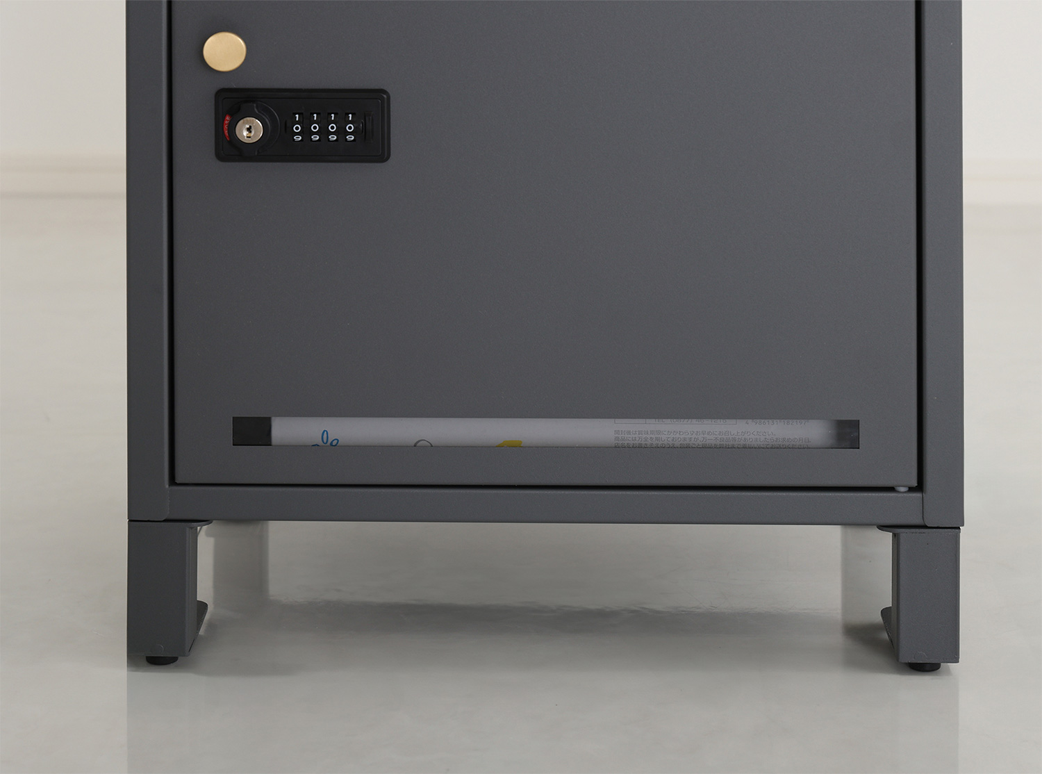 ポスト付き天面ラウンド型宅配ボックス 宅配2段タイプ 追加画像18