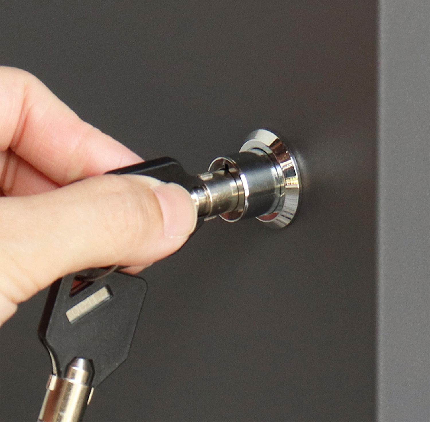 ポスト付き天面ラウンド型宅配ボックス 宅配2段タイプ 追加画像23