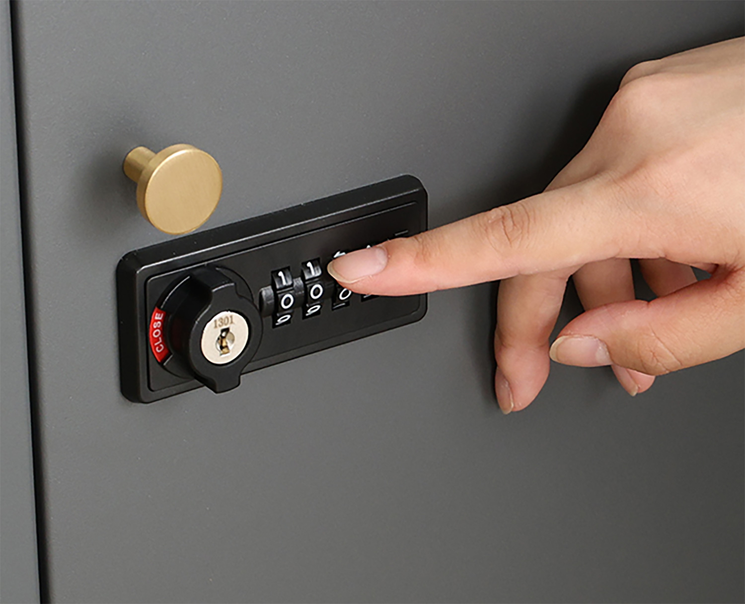 ポスト付き天面ラウンド型宅配ボックス 宅配2段タイプ 追加画像26