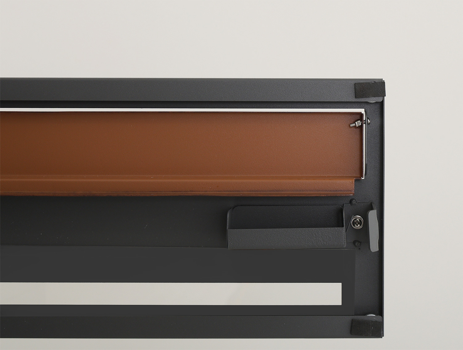 ポスト付き天面ラウンド型宅配ボックス 宅配2段タイプ 追加画像36