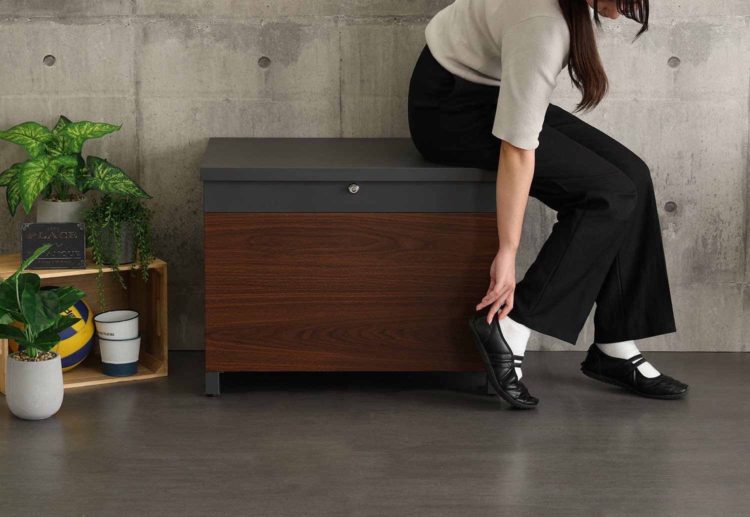 ベンチ・収納としても使える宅配ボックス 追加画像6