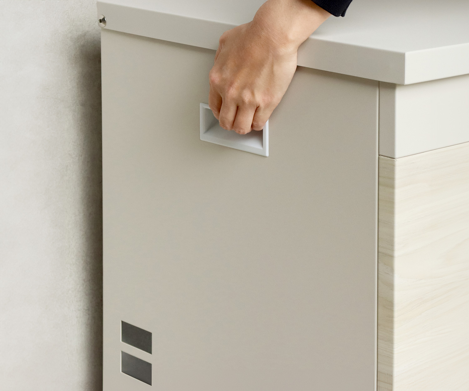 ベンチ・収納としても使える宅配ボックス 追加画像13