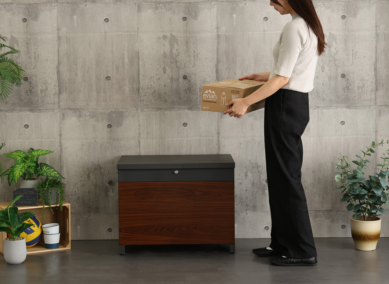 ベンチ・収納としても使える宅配ボックス 追加画像14