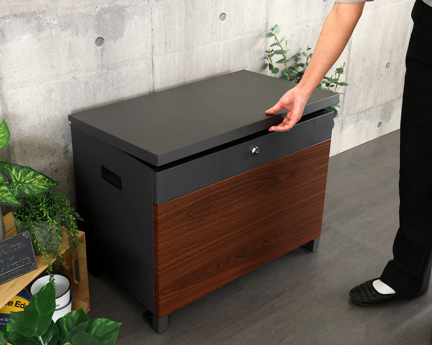 ベンチ・収納としても使える宅配ボックス 追加画像18