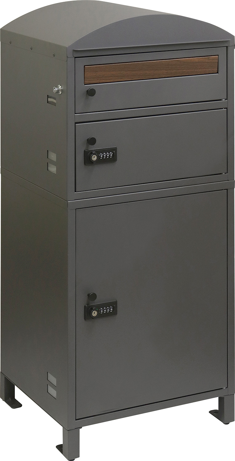 ポスト付き宅配ボックス 宅配3段タイプ 追加画像2