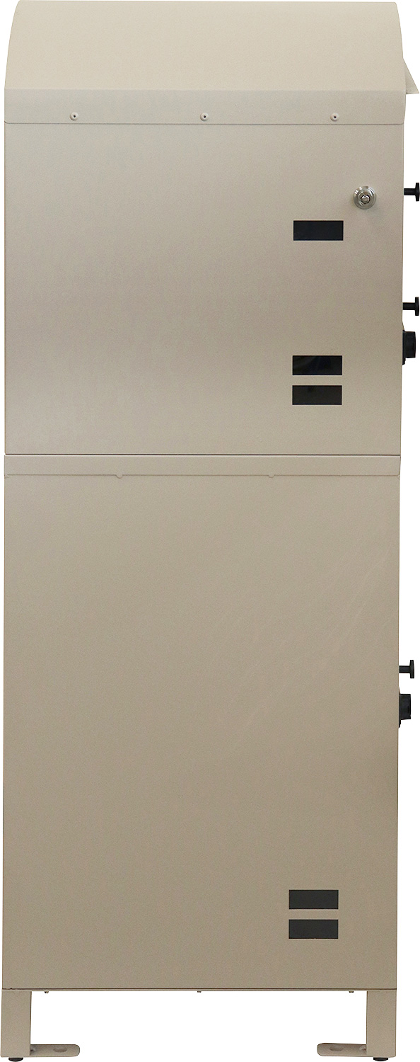 ポスト付き宅配ボックス 宅配3段タイプ 追加画像16